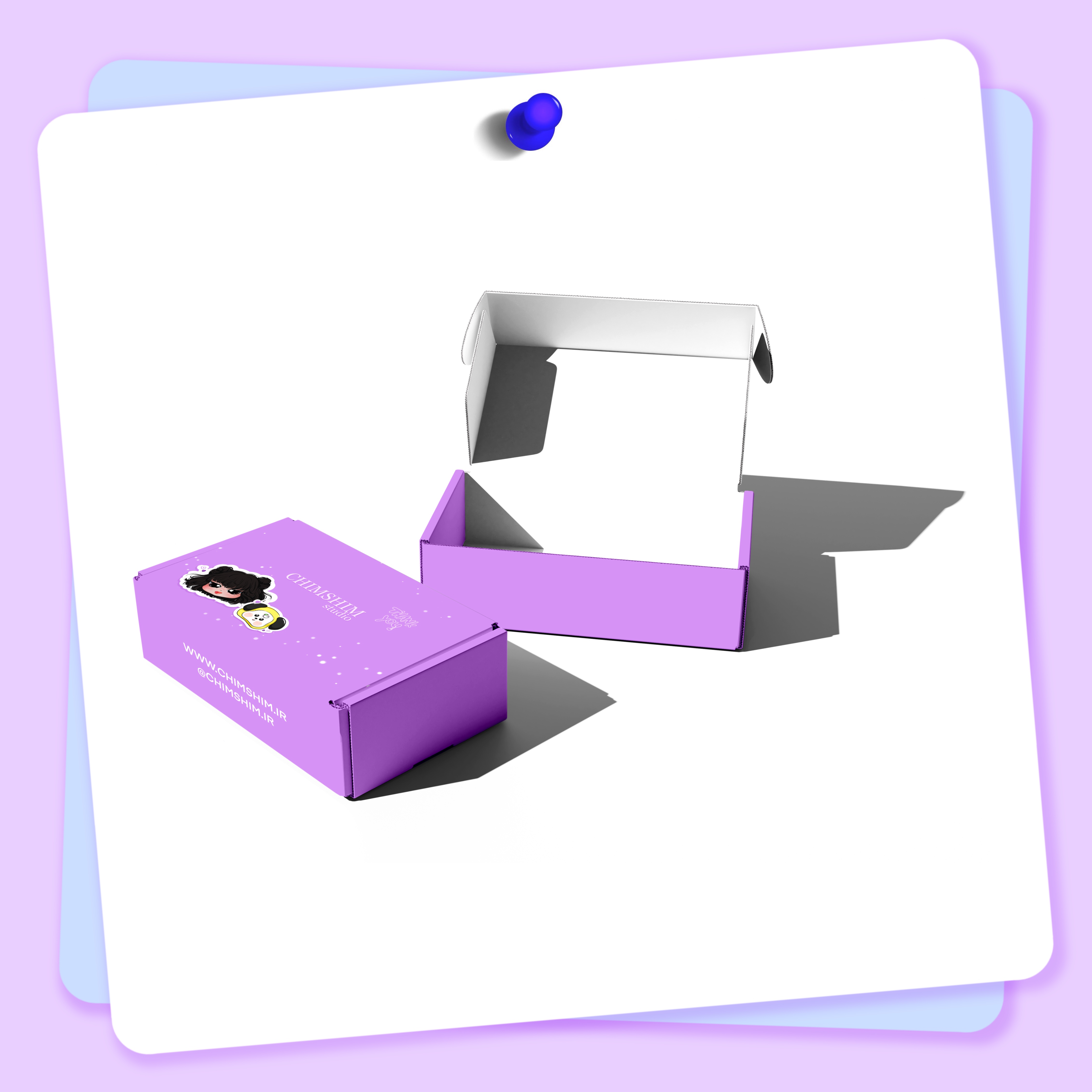 بسته بندی chimshim👾